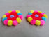 AussieSuperStore Handmade Products Pom Pom Coasters (in 2 colors) Pom Pom Coasters | Weaved placemats or coasters
